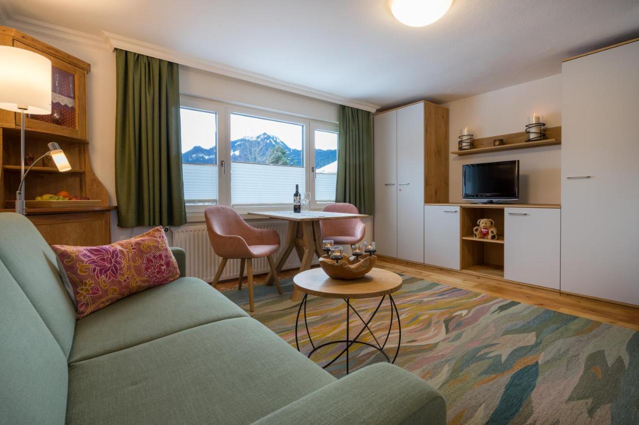Ferienwohnungen Alpentraum - Haus Karin Oberstdorf Extérieur photo